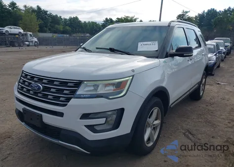 2016 Ford Explorer Xlt from USA, damaged, VIN 1FM5K8D89GGC88838